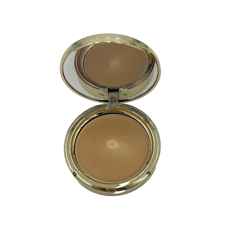 Bare Minerals Gold Obsession Chandelight Glow Illuminator Plus Brush 10g‎ NIB